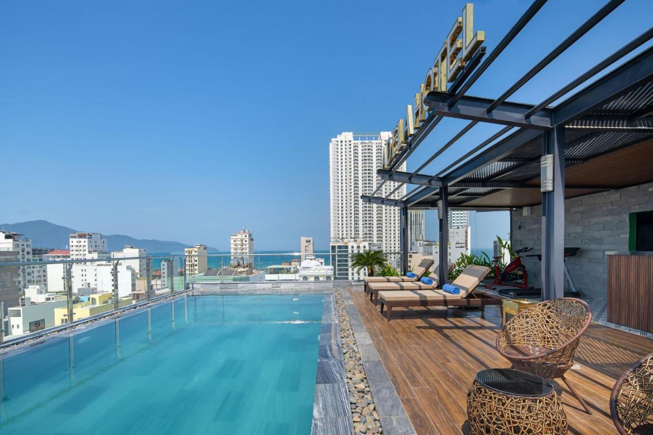 Adela Boutique Hotel - Infinity Pool Da Nang Exterior photo